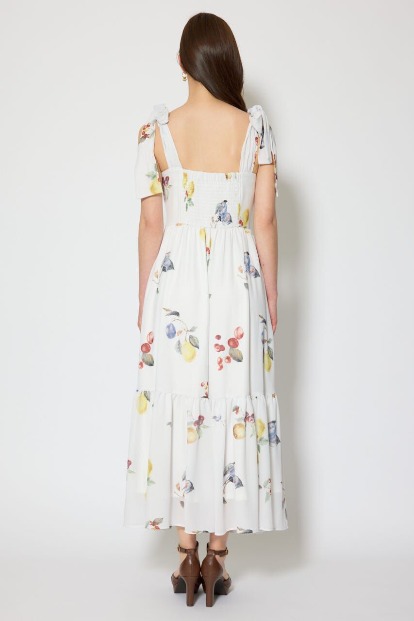 rienda「リボンディティールティアードキャミワンピース」|ワンピース|