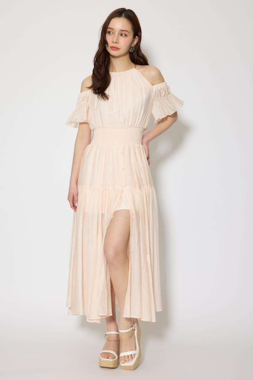 rienda「2WAYホルターネックロンパース」|ワンピース|