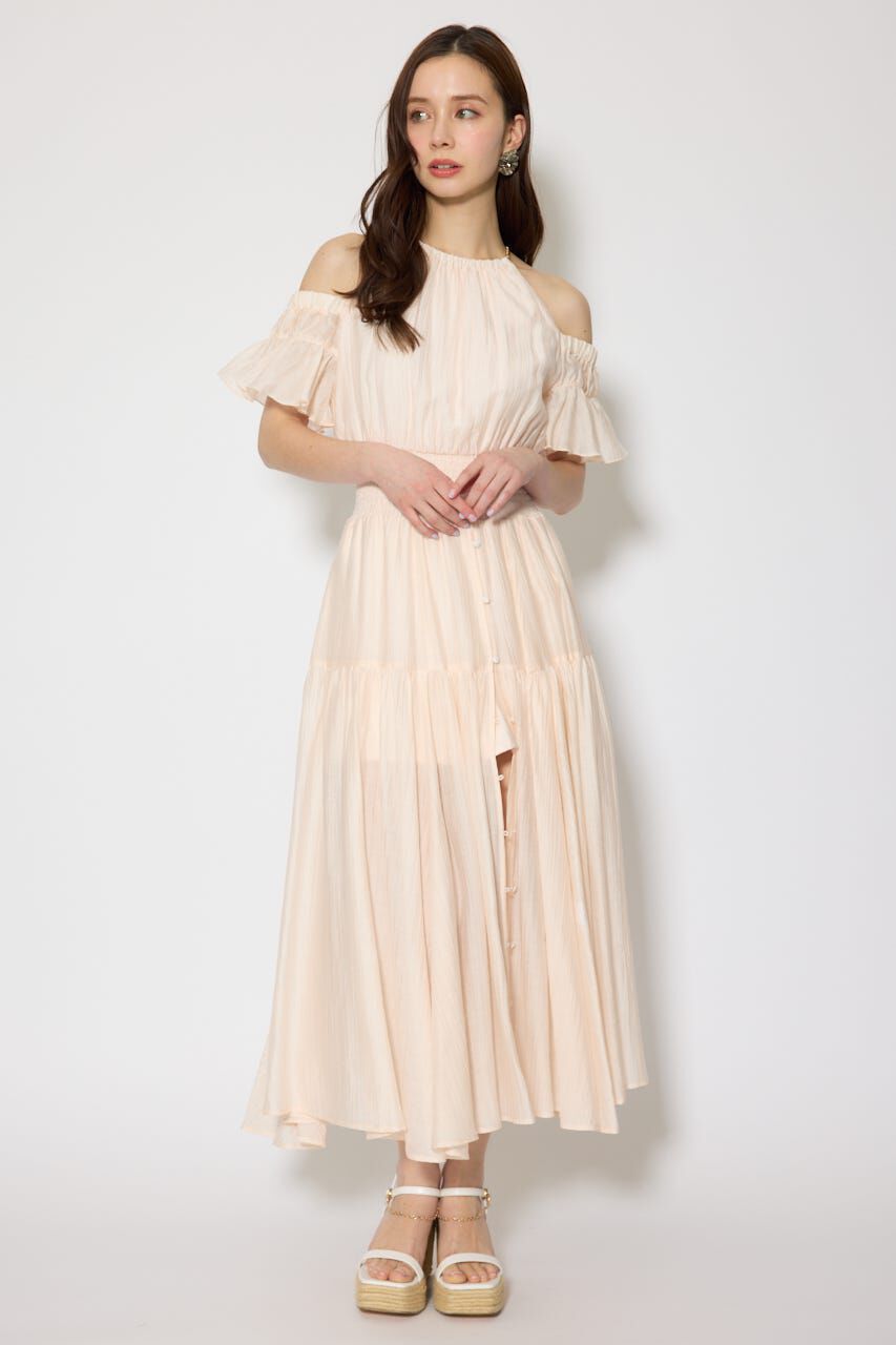 rienda「2WAYホルターネックロンパース」|ワンピース|