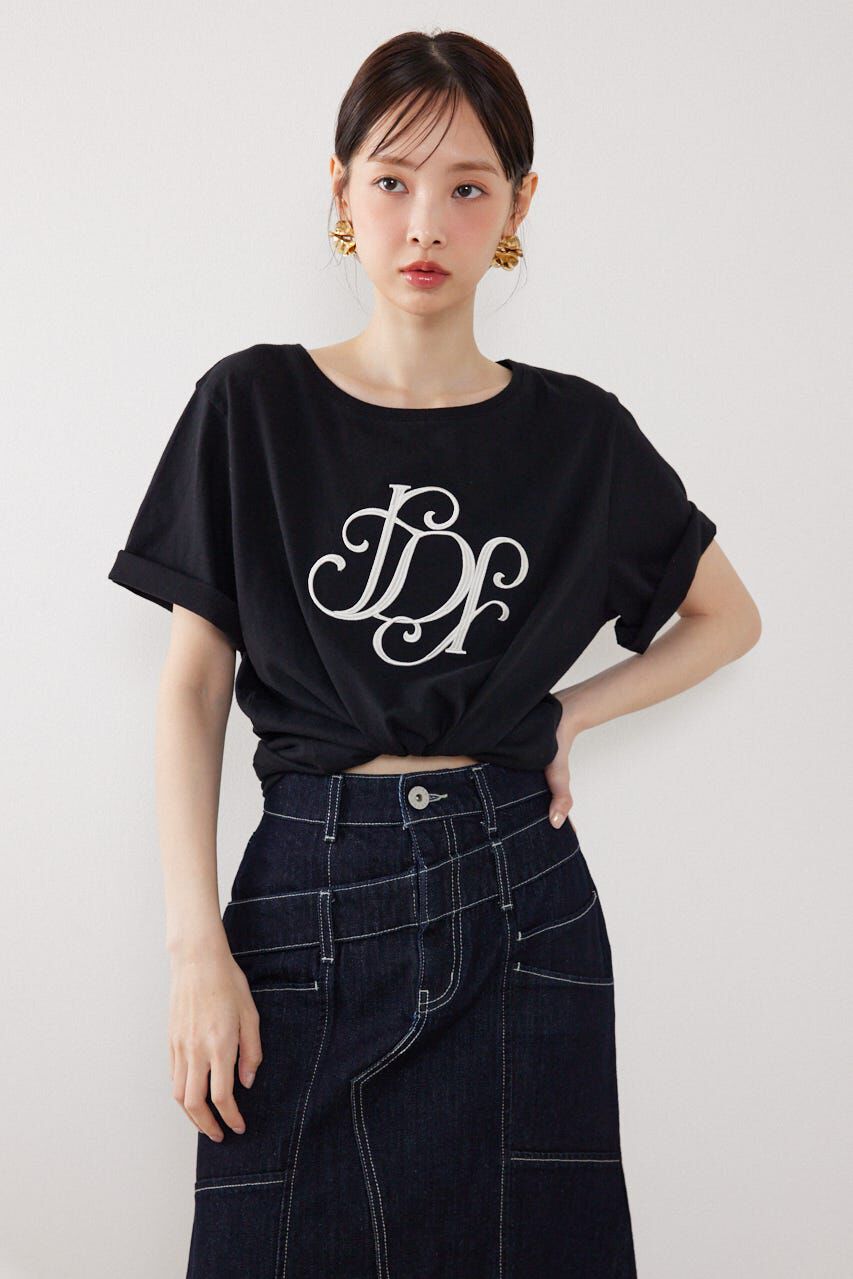rienda「RDロゴTシャツ」|Tシャツ・カットソー|