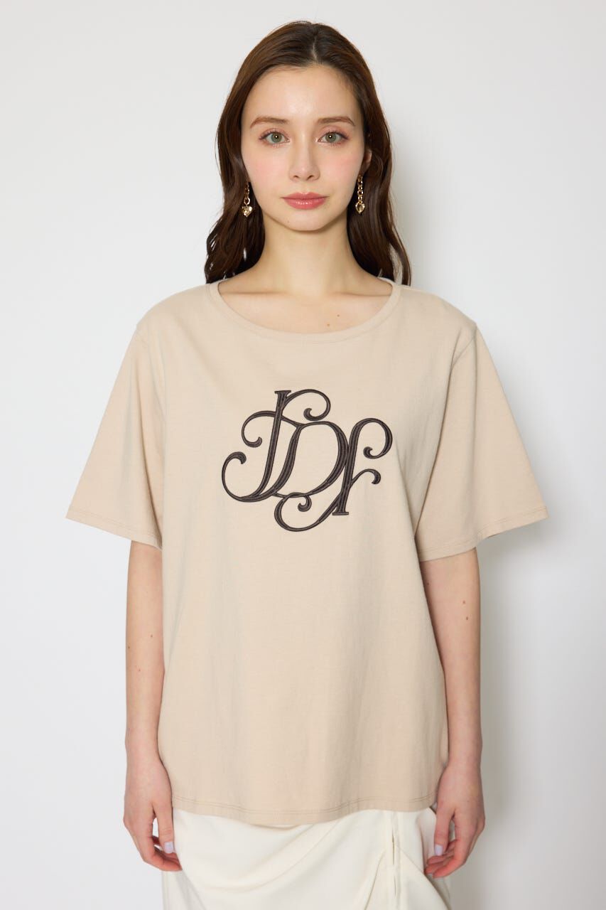 rienda「RDロゴTシャツ」|Tシャツ・カットソー|