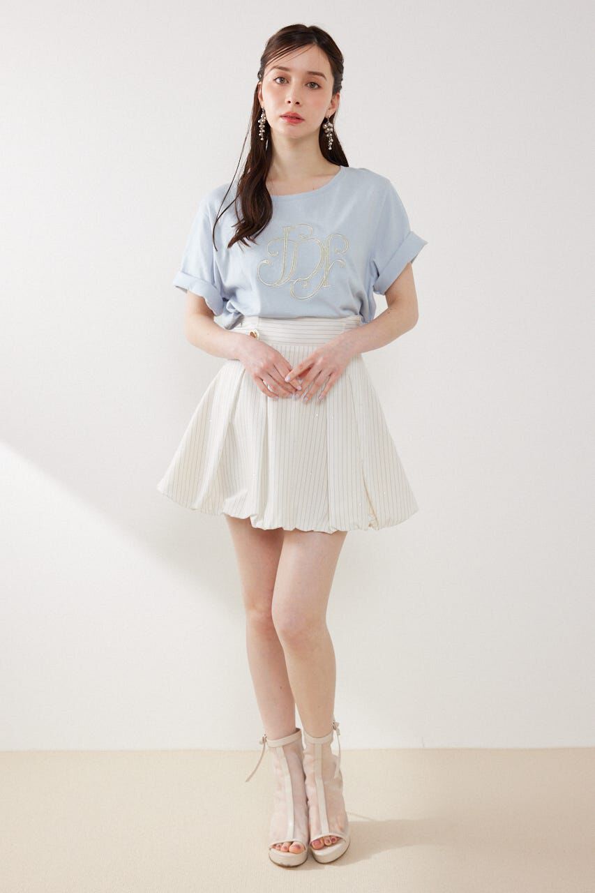 rienda「RDロゴTシャツ」|Tシャツ・カットソー|