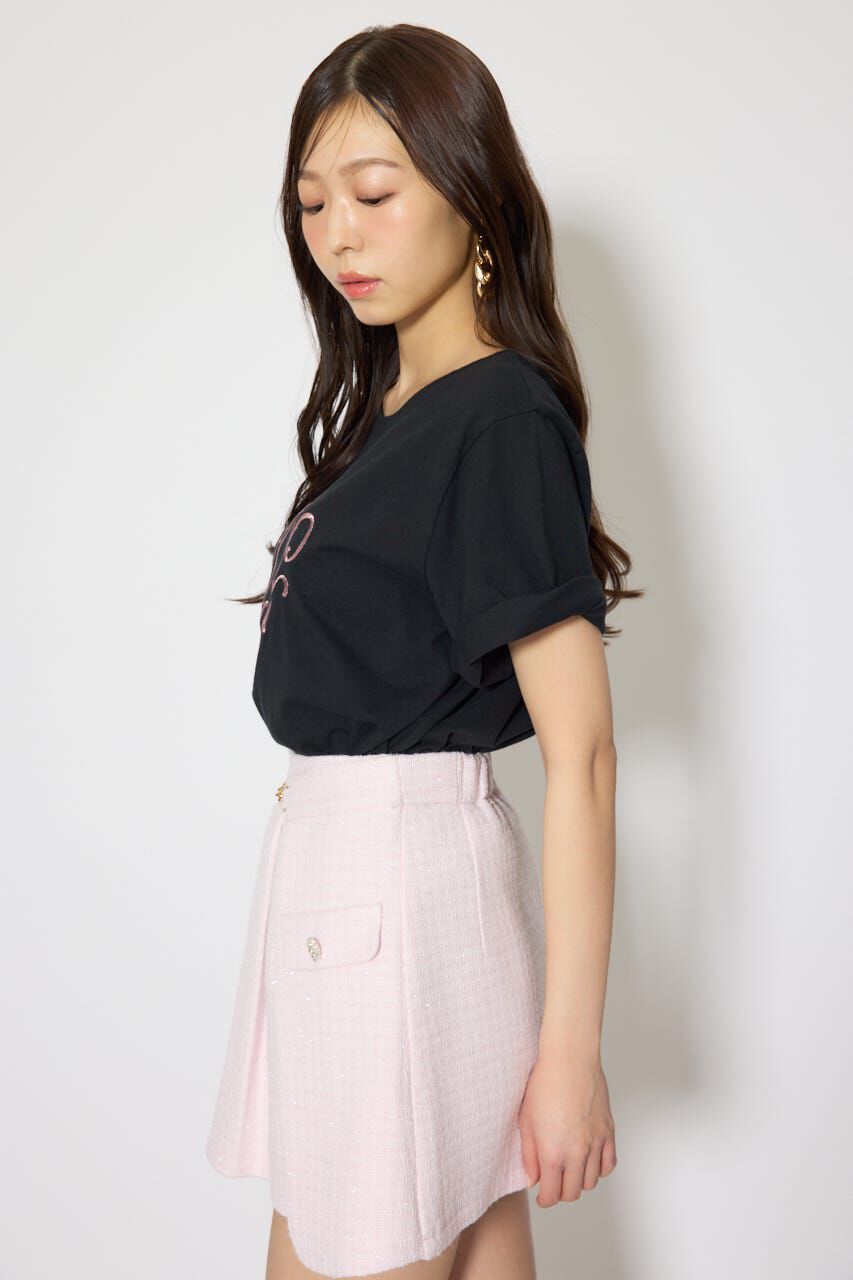 rienda「RDロゴTシャツ」|Tシャツ・カットソー|