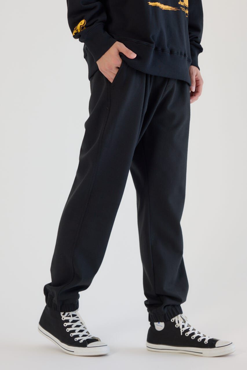 RODEO CROWNS「メンズCHILL OUT EASY JOGパンツ」|その他|BLK