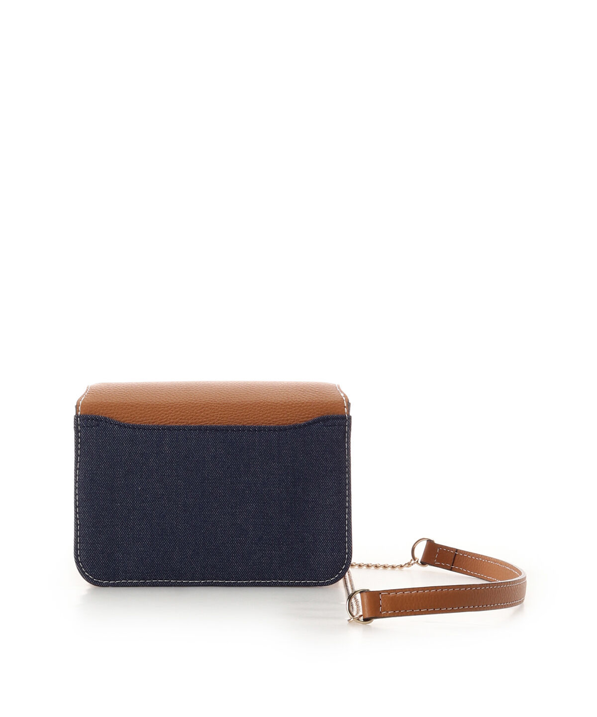 Samantha Thavasa「デニム調エムシュシュⅢ ショルダーバッグ 小サイズ」|ショルダー・メッセンジャー|