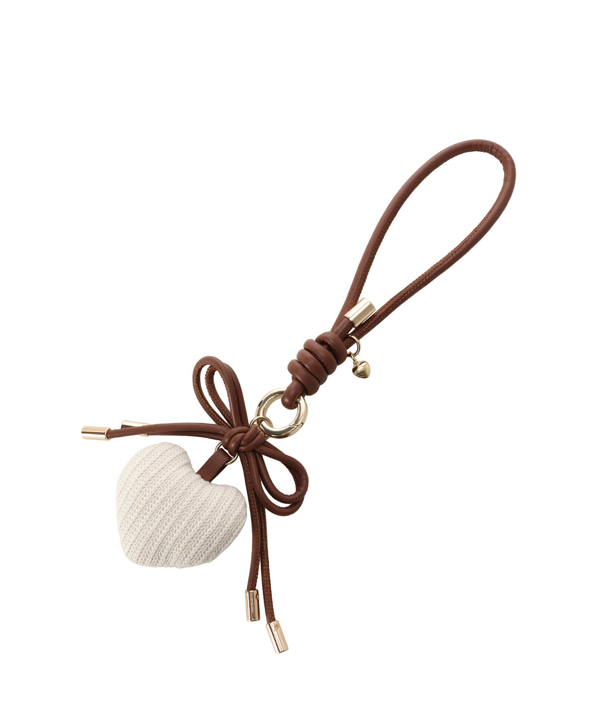Samantha Thavasa「ハートモチーフリボンバッグチャーム」|チャーム・キーホルダー|