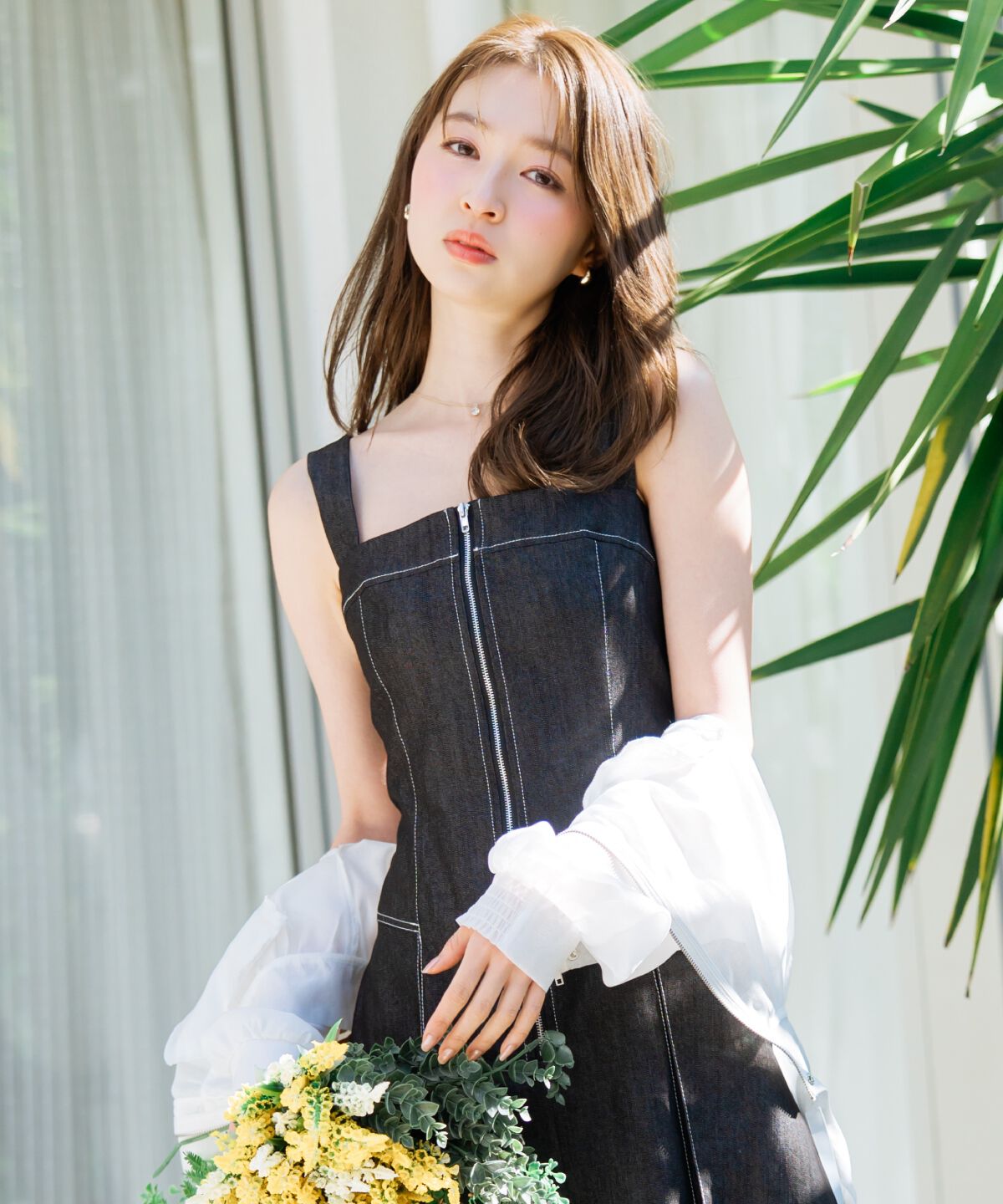 WILLSELECTION「シアーフードブルゾン」|ブルゾン・スタジャン|