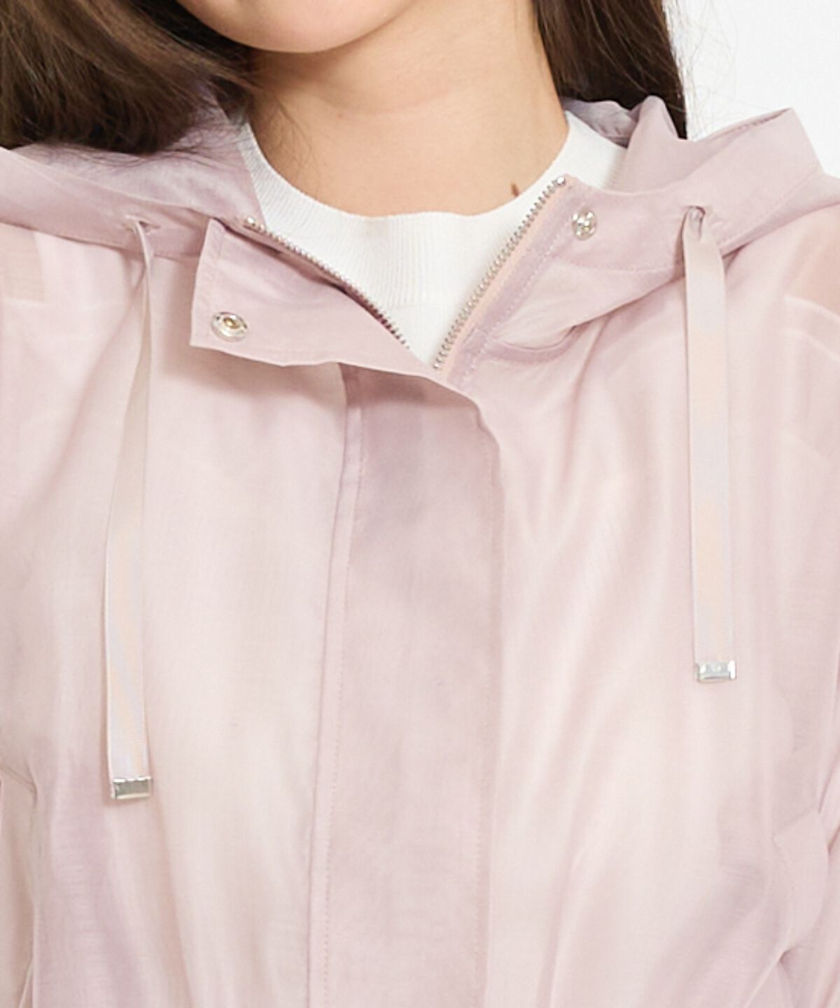 WILLSELECTION「シアーフードブルゾン」|ブルゾン・スタジャン|