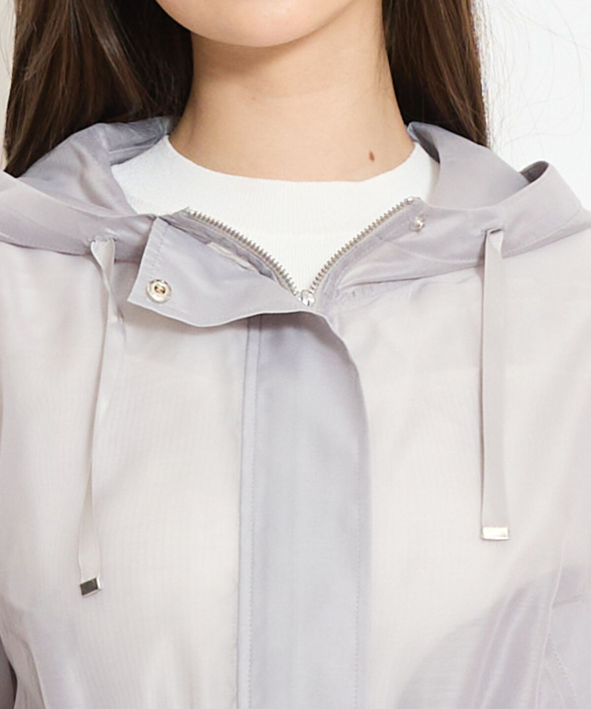 WILLSELECTION「シアーフードブルゾン」|ブルゾン・スタジャン|