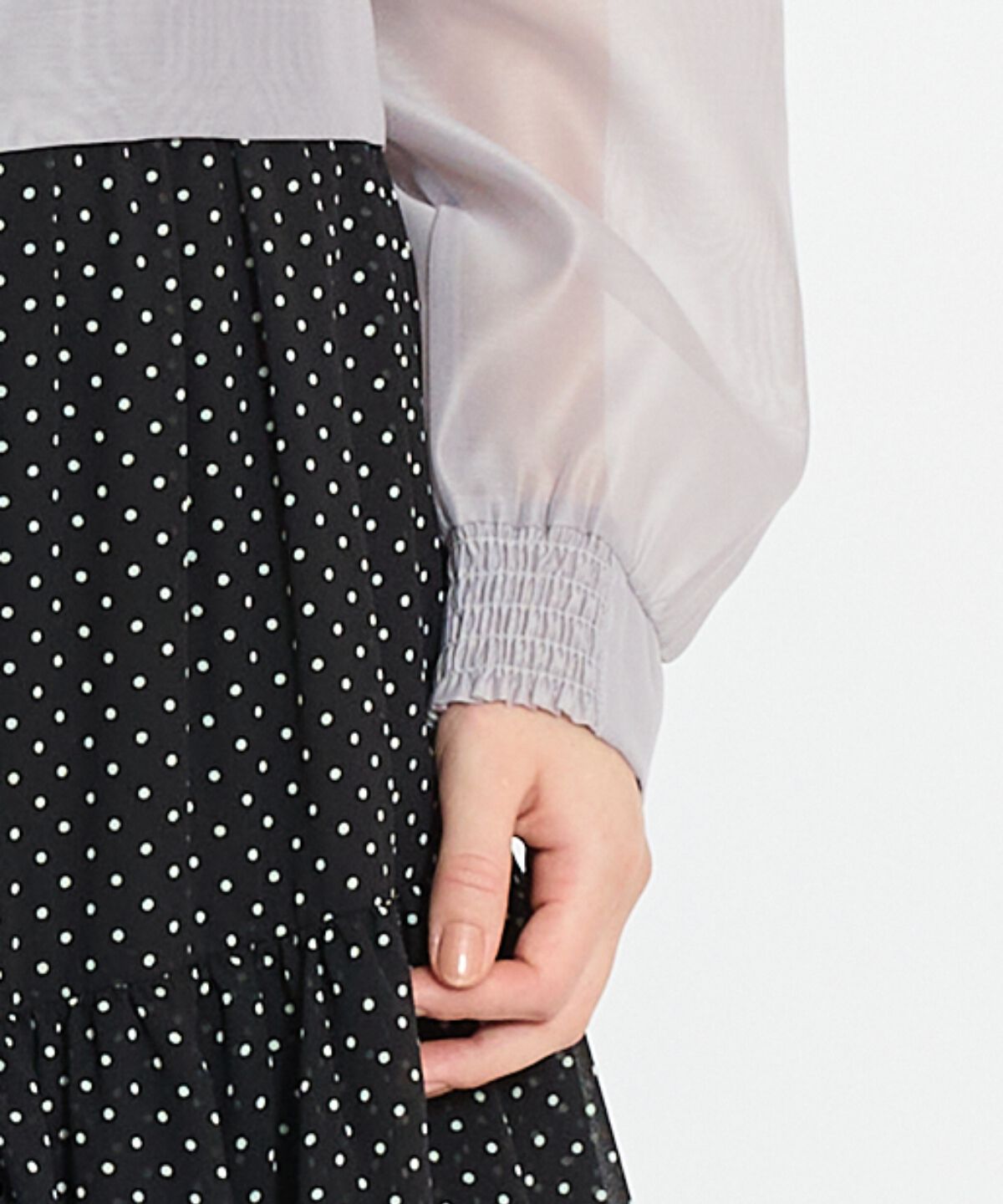 WILLSELECTION「シアーフードブルゾン」|ブルゾン・スタジャン|