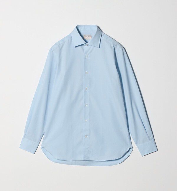 UNITED ARROWS「イージーケア AG ブロードセミワイド シャツ ―抗菌防臭―」|シャツ・ブラウス|