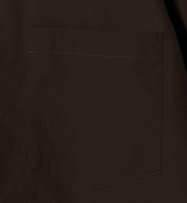 UNITED ARROWS「カリビアーナミルズ ポプリン バンドカラーシャツ」|シャツ・ブラウス|