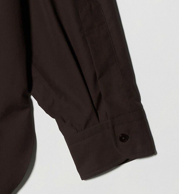 UNITED ARROWS「カリビアーナミルズ ポプリン バンドカラーシャツ」|シャツ・ブラウス|