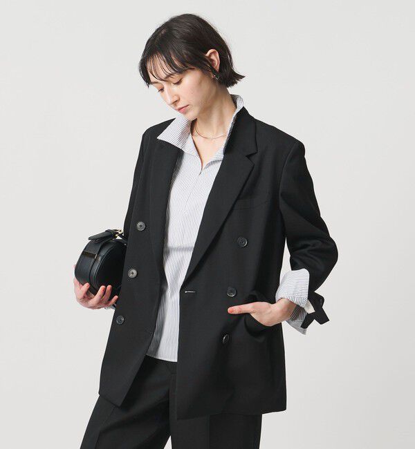 UNITED ARROWS「ギャバジン ジャケット」|テーラードジャケット|