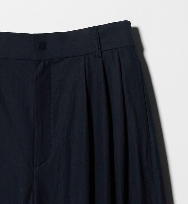 UNITED ARROWS「ツイル ダブルタック イージーパンツ」|チノ|