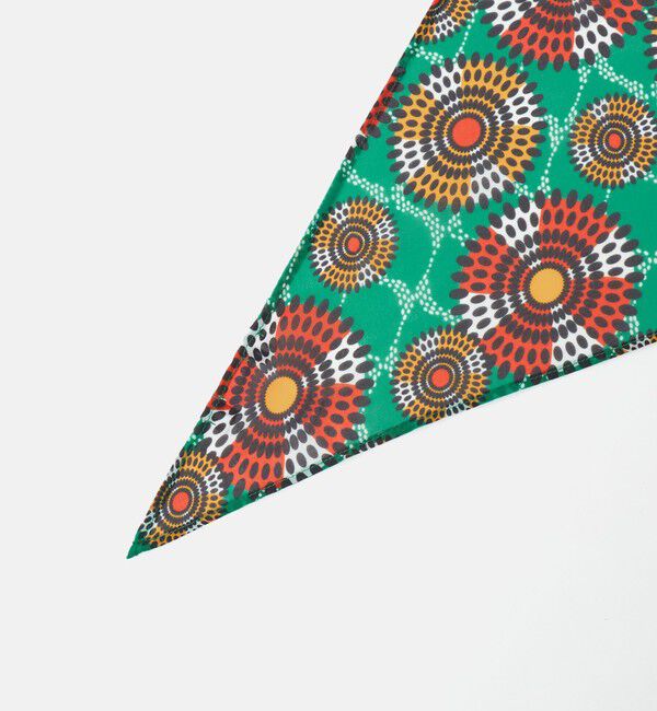 UNITED ARROWS「プリント スカーフ」|バンダナ・スカーフ|