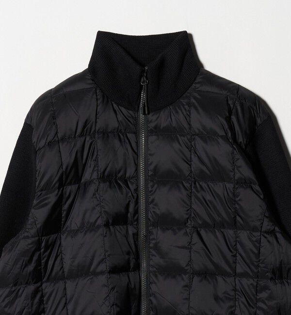UNITED ARROWS green label relaxing「＜TAION＞ニット スリーブ ダウンジャケット」|ダウン|