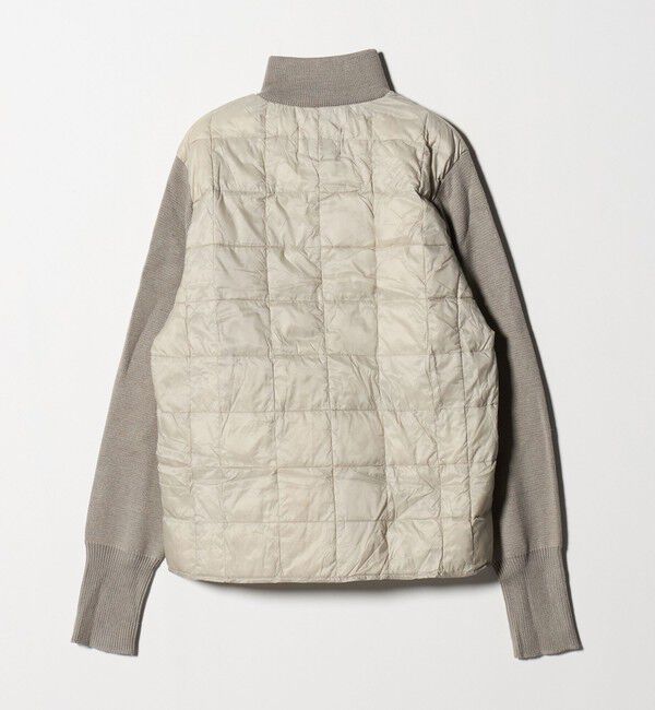 UNITED ARROWS green label relaxing「＜TAION＞ニット スリーブ ダウンジャケット」|ダウン|