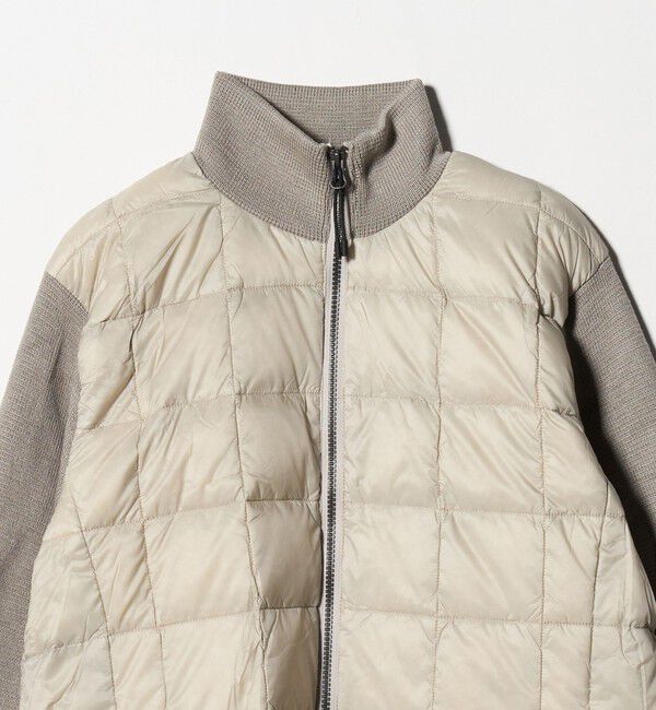 UNITED ARROWS green label relaxing「＜TAION＞ニット スリーブ ダウンジャケット」|ダウン|