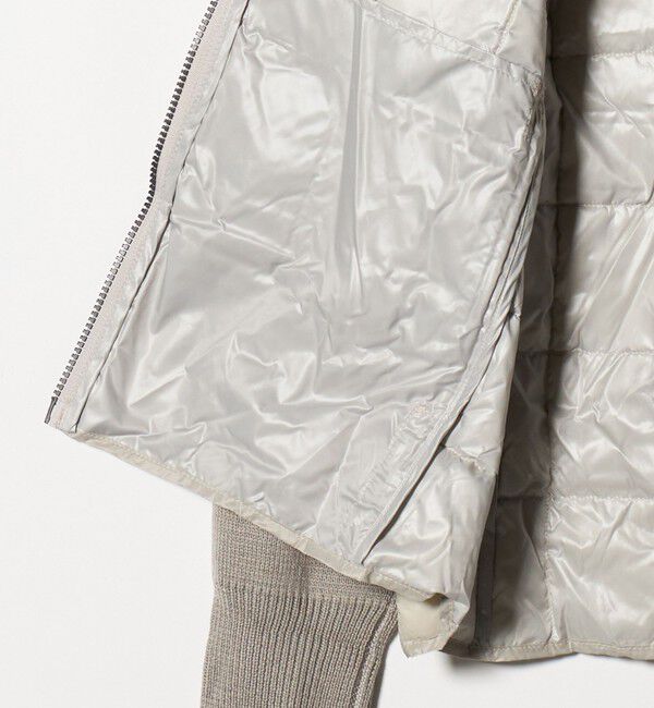 UNITED ARROWS green label relaxing「＜TAION＞ニット スリーブ ダウンジャケット」|ダウン|