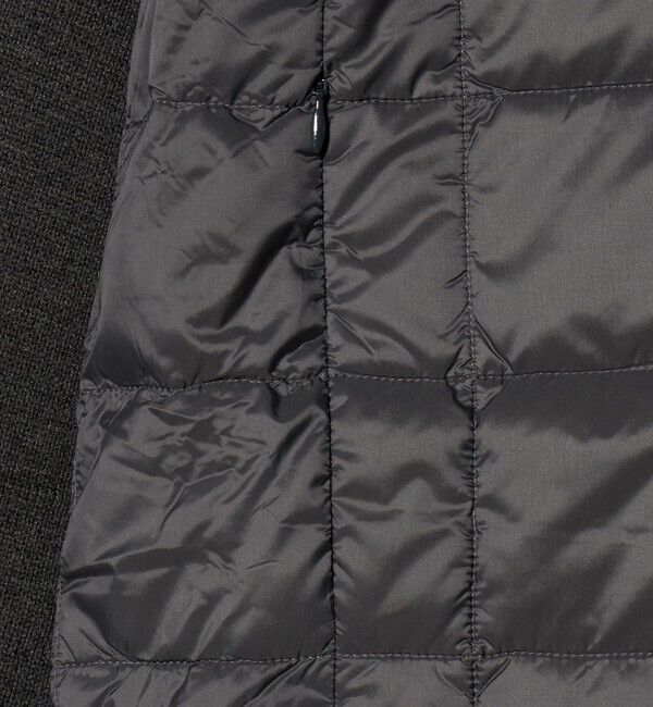 UNITED ARROWS green label relaxing「＜TAION＞ニット スリーブ ダウンジャケット」|ダウン|