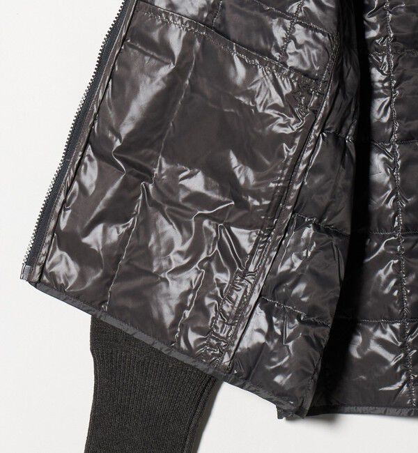 UNITED ARROWS green label relaxing「＜TAION＞ニット スリーブ ダウンジャケット」|ダウン|