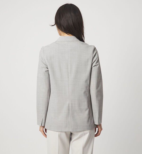 UNITED ARROWS green label relaxing「［size SHORTあり］ライト カチリラ ダブルジャケット」|テーラードジャケット|