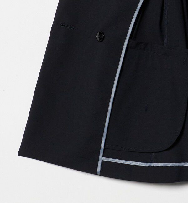 UNITED ARROWS green label relaxing「［size SHORTあり］ライト カチリラ ダブルジャケット」|テーラードジャケット|