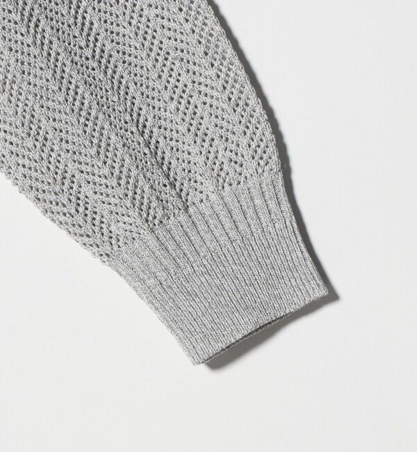 UNITED ARROWS green label relaxing「ミックス メランジ メッシュ カーディガン」|カーディガン|