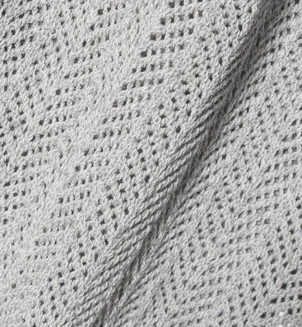 UNITED ARROWS green label relaxing「ミックス メランジ メッシュ カーディガン」|カーディガン|