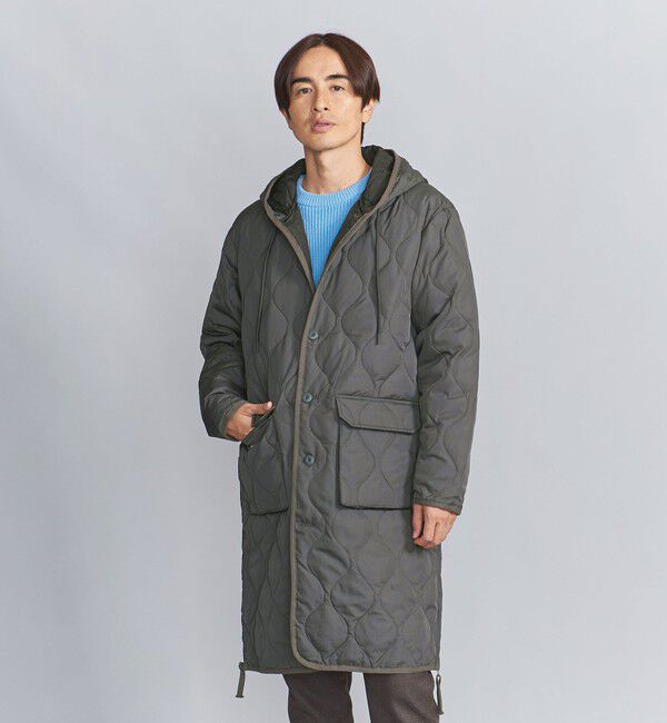 BEAUTY&YOUTH UNITED ARROWS「＜TAION＞ ミリタリー フード ダウンコート」|その他|