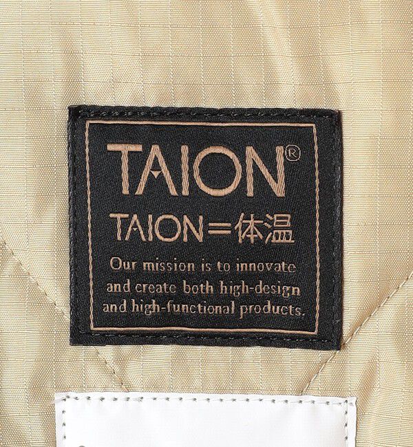 BEAUTY&YOUTH UNITED ARROWS「＜TAION＞ ミリタリー フード ダウンコート」|その他|