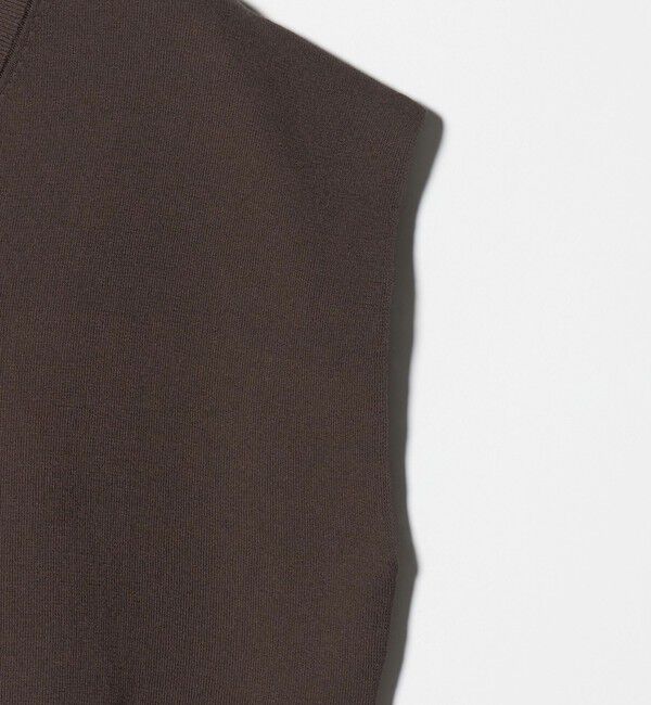 BEAUTY&YOUTH UNITED ARROWS「フルニードル フレンチスリーブ ニットプルオーバー ウォッシャブル」|ニット・セーター|