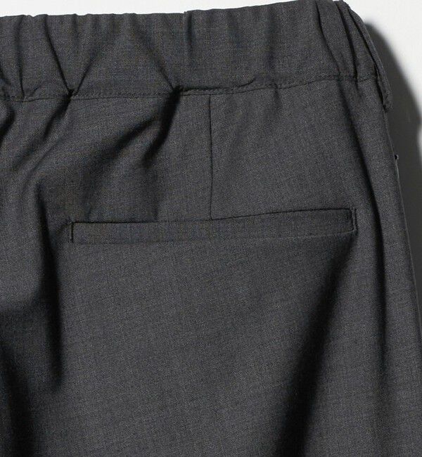 BEAUTY&YOUTH UNITED ARROWS「ウーステッド バギー イージー パンツ NO.10 ウォッシャブル」|チノ|