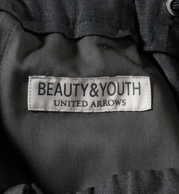 BEAUTY&YOUTH UNITED ARROWS「ウーステッド バギー イージー パンツ NO.10 ウォッシャブル」|チノ|