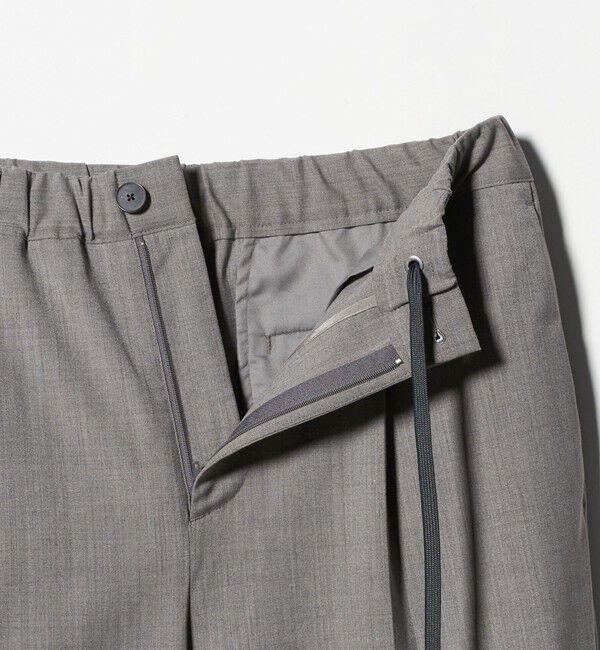 BEAUTY&YOUTH UNITED ARROWS「ウーステッド バギー イージー パンツ NO.10 ウォッシャブル」|チノ|