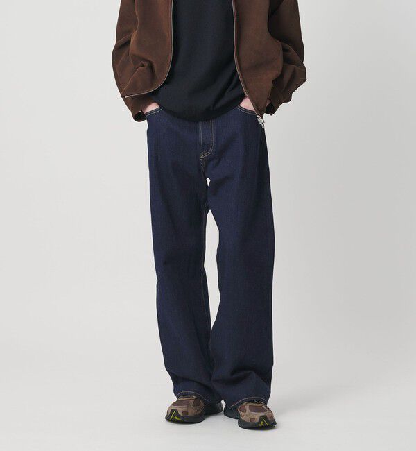 BEAUTY&YOUTH UNITED ARROWS「＜Levis＞501 LOOSE デニムパンツ」|チノ|NAVY
