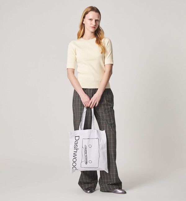 STEVEN ALAN「＜Steven Alan＞リブ プルオーバー ニット」|ニット・セーター|