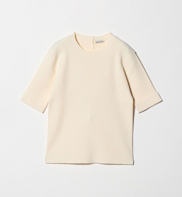 STEVEN ALAN「＜Steven Alan＞リブ プルオーバー ニット」|ニット・セーター|