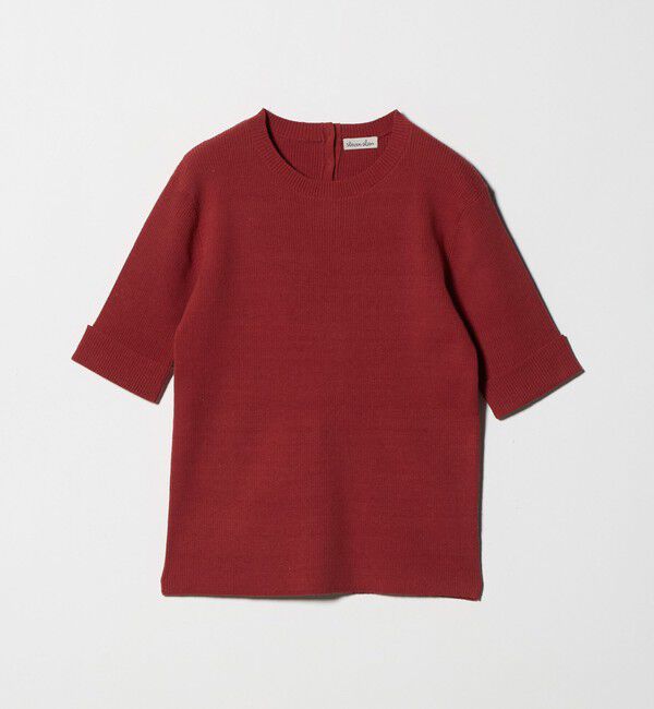 STEVEN ALAN「＜Steven Alan＞リブ プルオーバー ニット」|ニット・セーター|