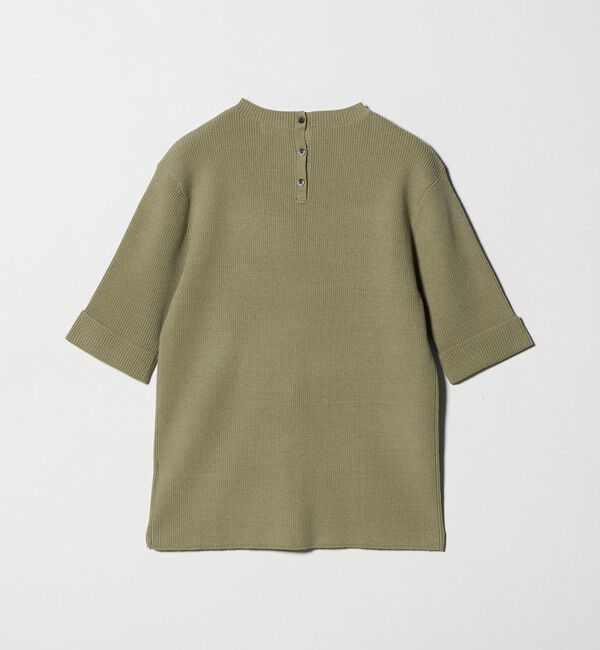 STEVEN ALAN「＜Steven Alan＞リブ プルオーバー ニット」|ニット・セーター|