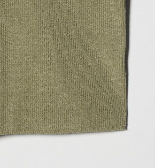 STEVEN ALAN「＜Steven Alan＞リブ プルオーバー ニット」|ニット・セーター|