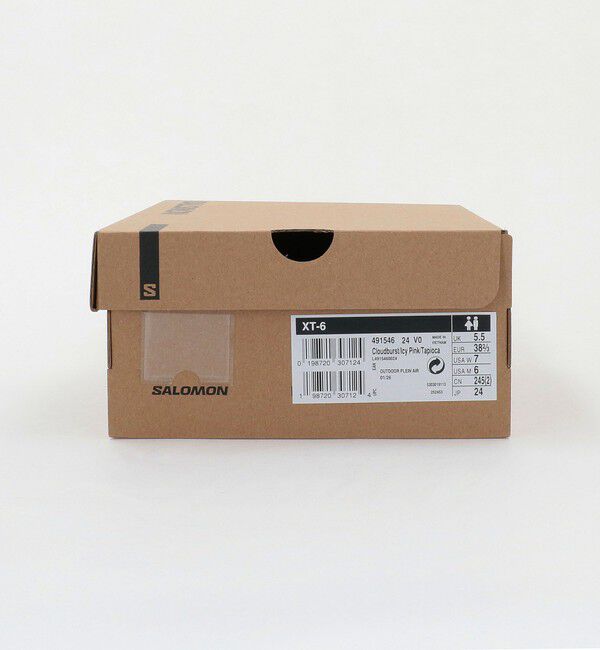 BEAUTY&YOUTH UNITED ARROWS「＜Salomon＞XT-6 ピンク スニーカー」|スニーカー|