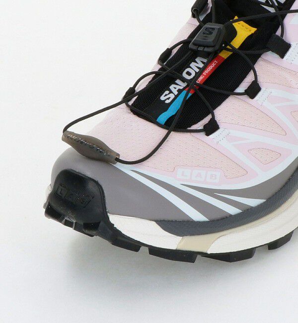 BEAUTY&YOUTH UNITED ARROWS「＜Salomon＞XT-6 ピンク スニーカー」|スニーカー|
