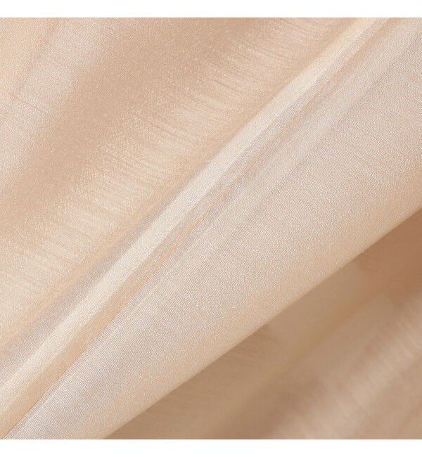 Demi-Luxe BEAMS 「オーガンジー リボンブラウス」|シャツ・ブラウス|