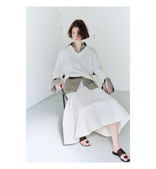 Demi-Luxe BEAMS 「LAOCOONTE / VALEN SEDA フラット サンダル」|サンダル|