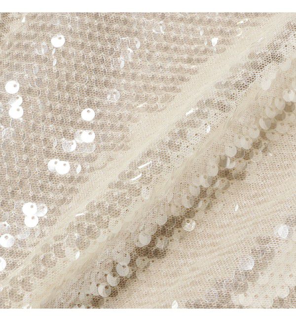 BEAMSBOY「maturely / スパンコール ハーフ パンツ」|その他|