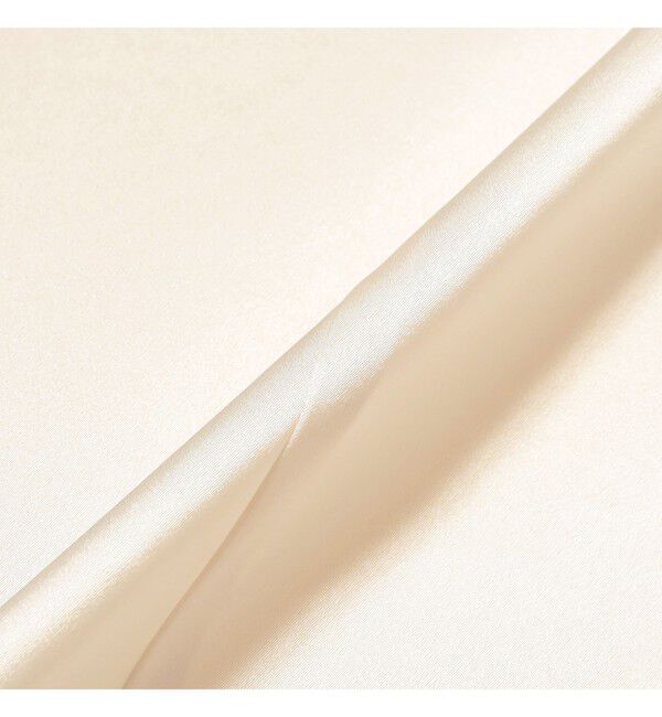 Demi-Luxe BEAMS 「トリアセ ポリエステル フラットサテン ブラウス」|シャツ・ブラウス|