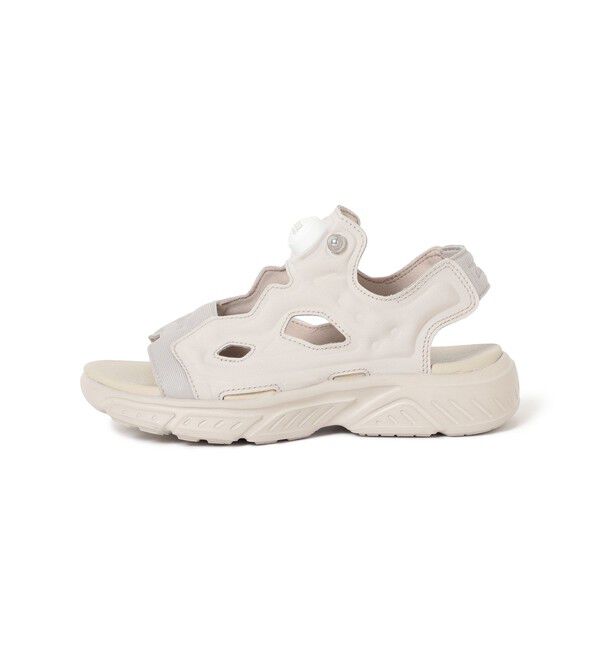 Ray BEAMS 「【WEB限定】Reebok / インスタ ポンプフューリー サンダル」|サンダル|