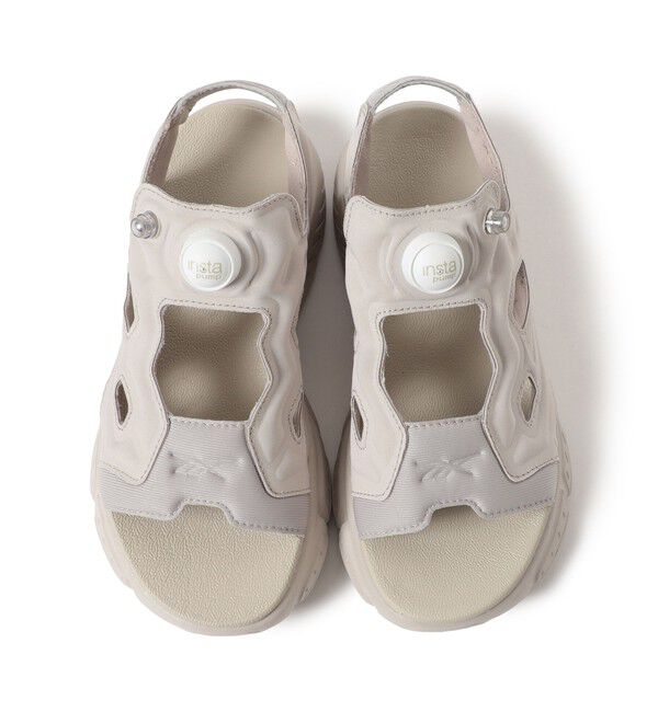 Ray BEAMS 「【WEB限定】Reebok / インスタ ポンプフューリー サンダル」|サンダル|
